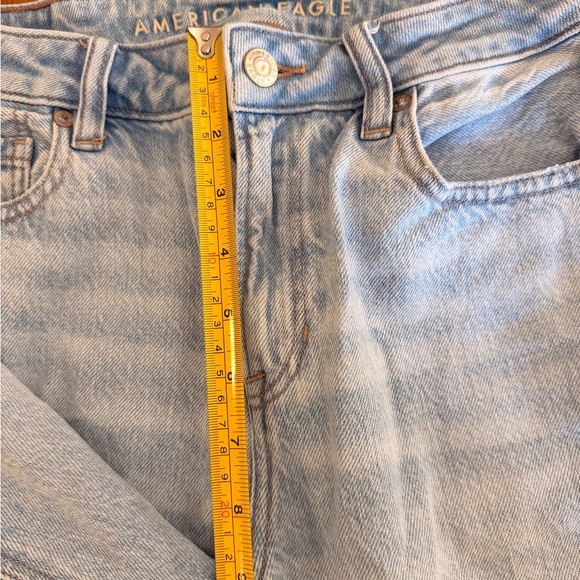 Women’s Size 4S American Eagle Mom Jeans Strigid - Picture 4 of 8